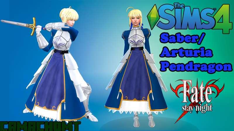 Update - Artoria Pendragon - Fate/Stay Night