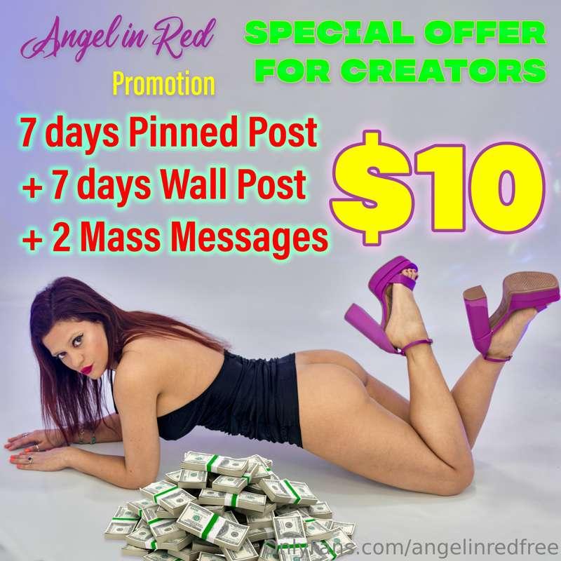 ## ❤️Special Offer for Creators! 👇
***💎Get exposed to 18K Fa..