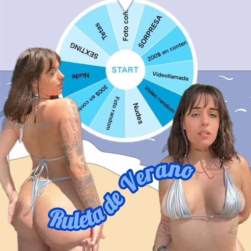 ‼️💦 Haz girar la ruleta para ganar premios bien calientes ‼️..
