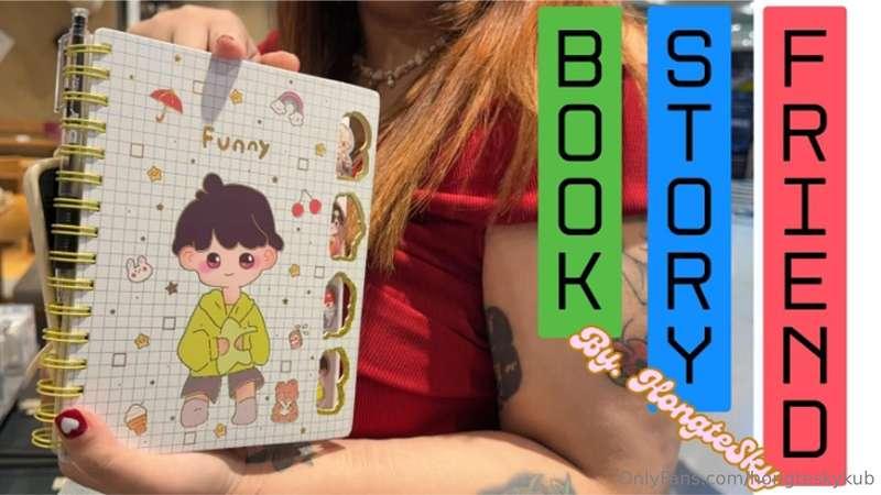 "หนังสือ"หนังสือจดบันทึก เรื่องราวที่อยากบันทึกโดยเป็นลายลัก..