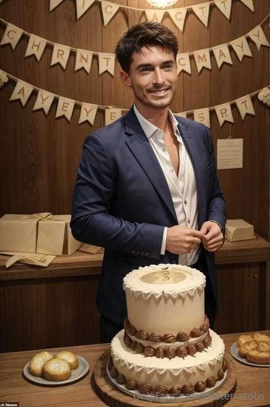 🎉✨ Shhh.... Guess who's taking it to the next level today? 🎂..