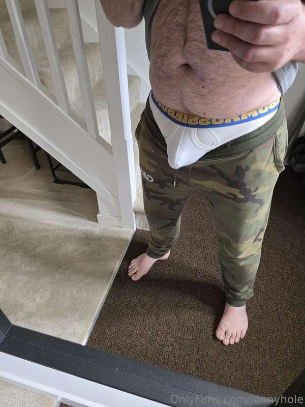 Weekend attire...