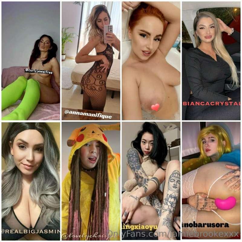 🤤 PUSSY & PRETTY TITS 🥥 #ad

🥵  @curlyjewelfree 🥵
🔥 @annaman..