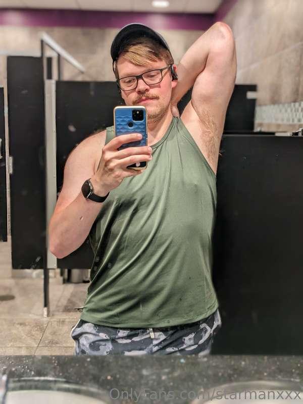 Got that chest day pump 💪⛽