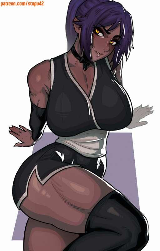 yoruichi & soifon