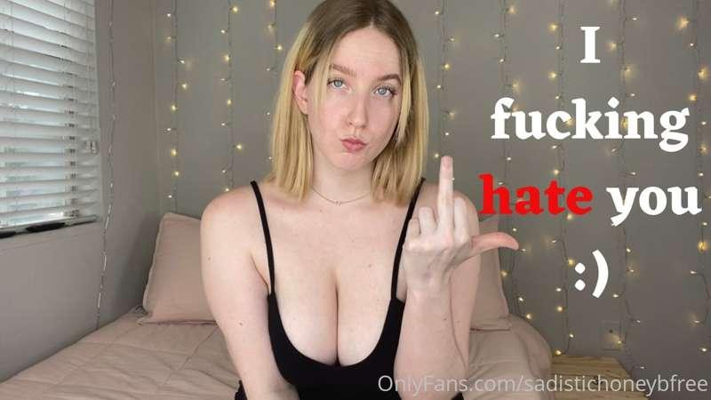 POV: I sit you down for a little talk about how much you hav..