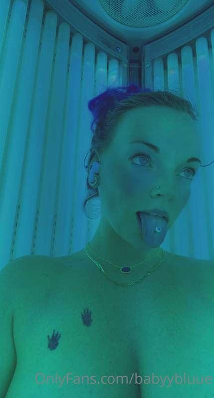 I’m kinda blue here hahahaha