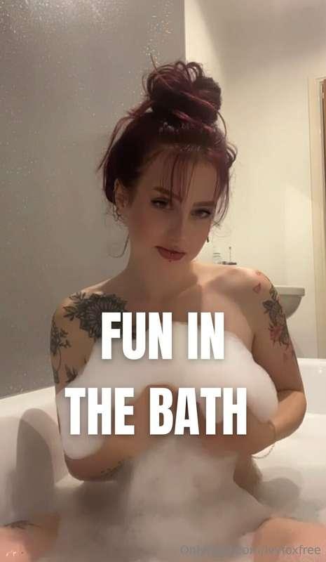 Would you want to fuck in the bath? I know you will after th..