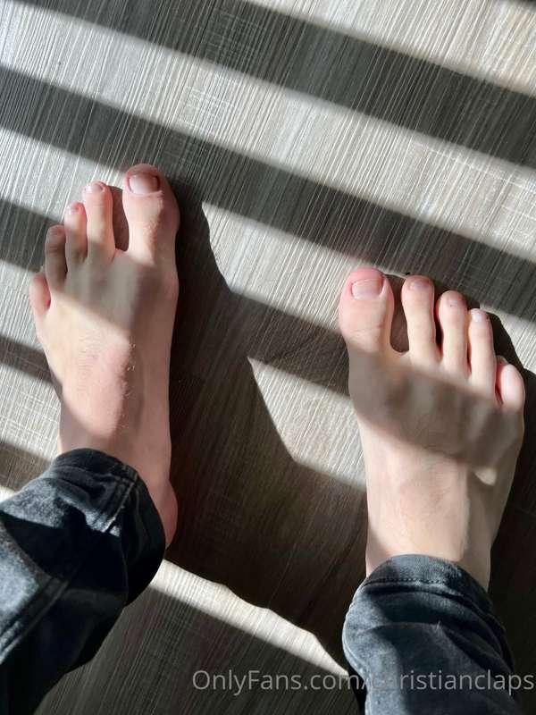 Cherish my feet ❤️🔥