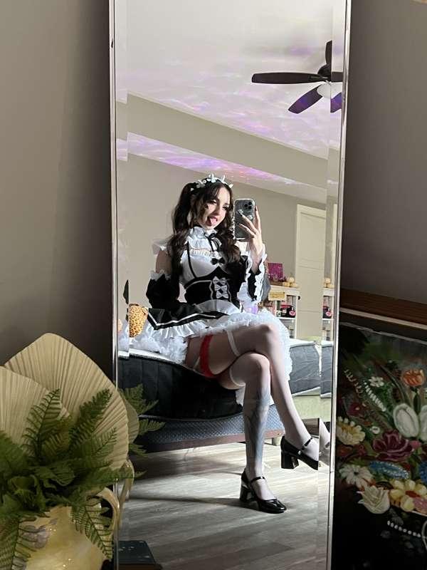 Huge Maid Rem Cosplay Photo Drop 🖤