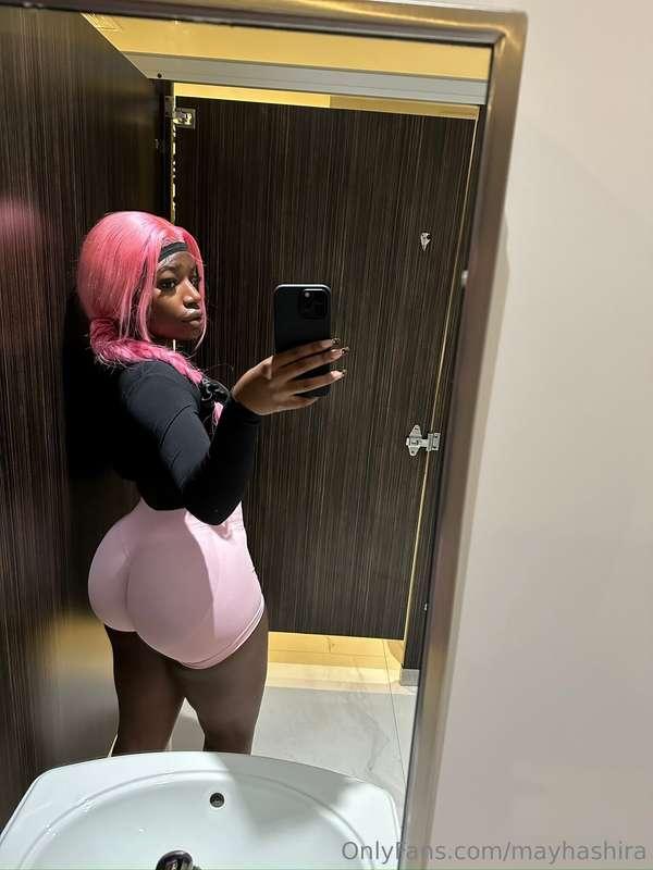 after workout 🍑
