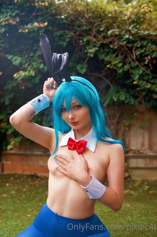 Naughty bunny 😉