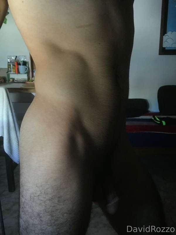 My God, sometimes I get so excited that I want to stick my t..