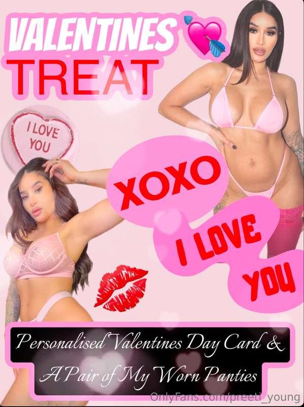 WILL YOU BE MY VALENTINE? 💘 Want to receive a personalised V..