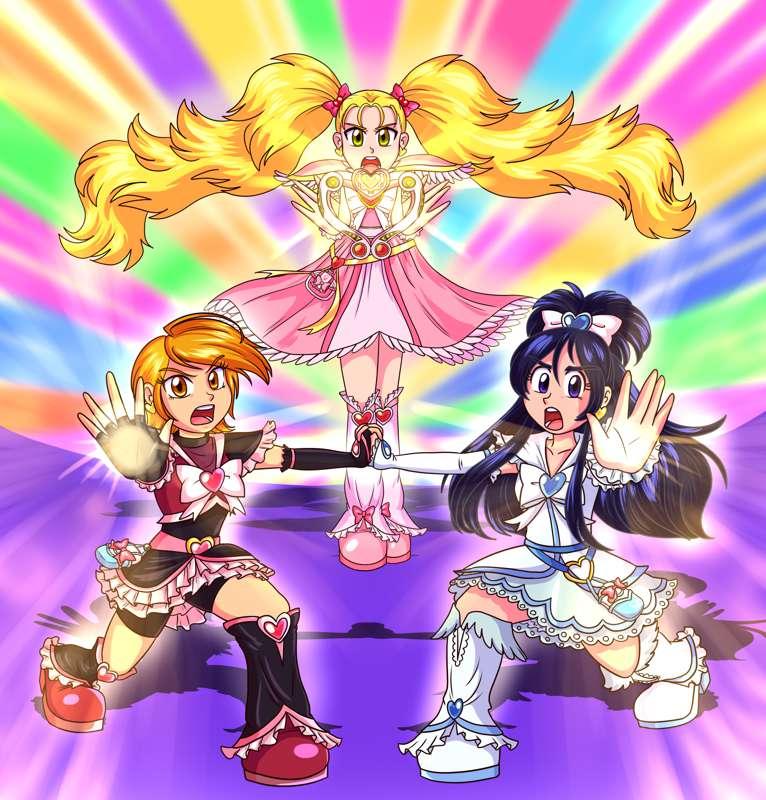 Extreme Luminario - Pretty Cure Max Heart