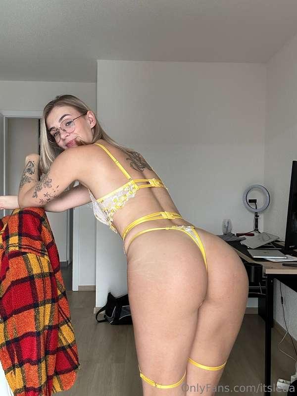 Would you bend me over the table? 😈