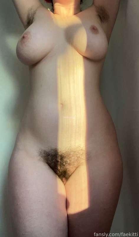 Front view &amp; behind 🩷☀️✨🧚‍♀️

#hairypussy #hairy #hairyarmpits #bush #bodyhair #armpithair #hairywoman #hairywomen #hairygirl #hairygirls