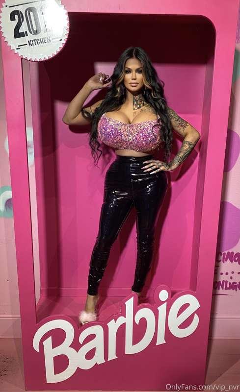 Blow up Barbie edition... would buy one ?
