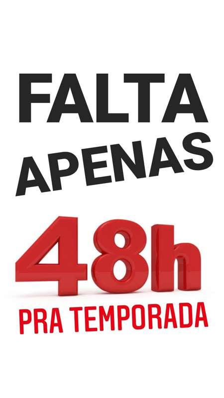Vão se preparando! Falta apenas 48hrs pro início da nossa te..