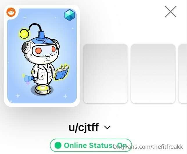 Go follow my new Reddit pretty please