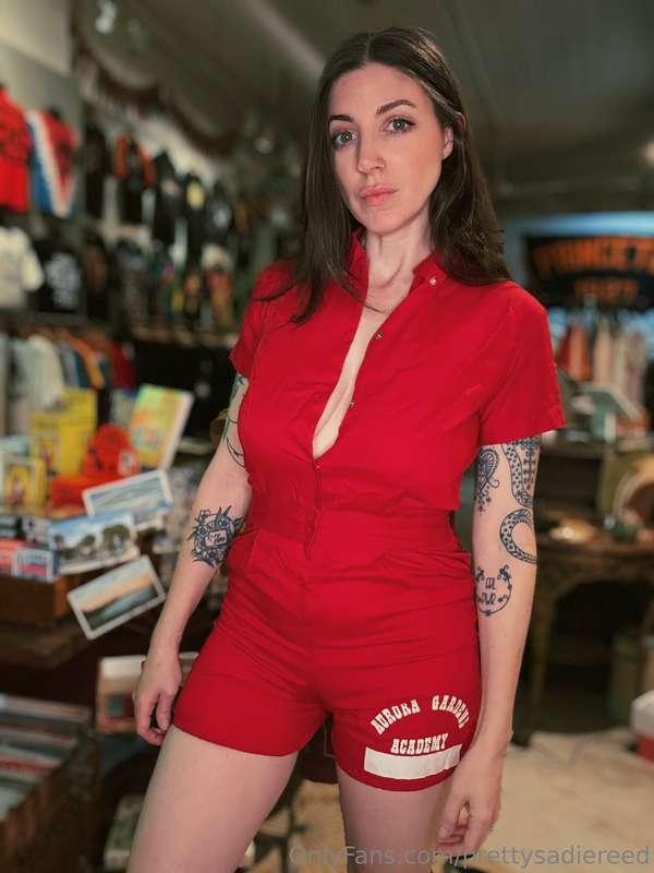 A 1960s/70s athletic gym class jumpsuit joined my closet tod..