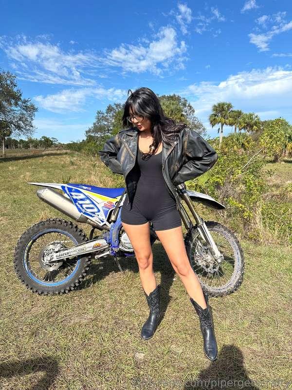 attended a dirt bike race today 🥰 hope everyone is having a ..