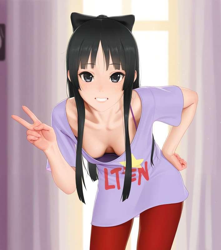 [REQUEST] Akiyama Mio from K-On! (nude, posing, foot fetish)