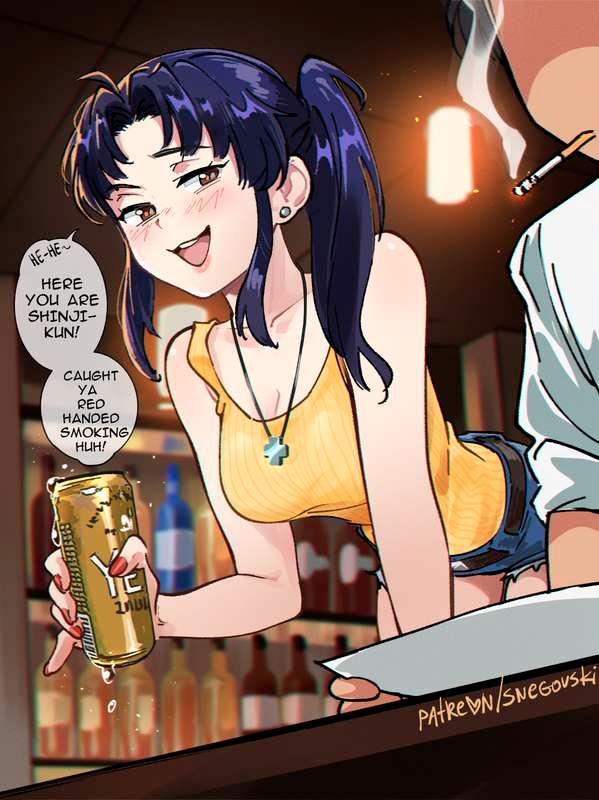 Misato & Revy