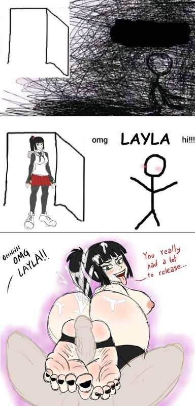 OMG Layla!