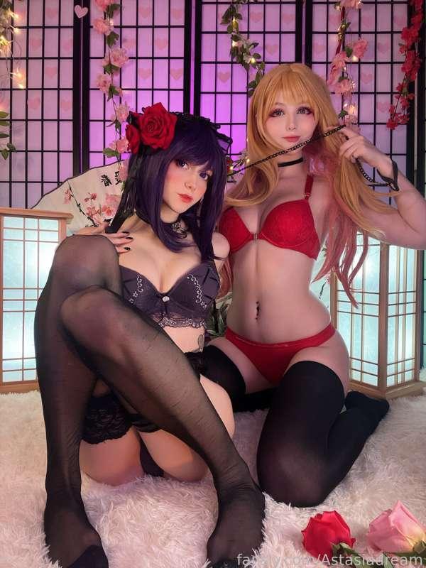 💜 With @tsukides  ❤️

#cosplay #love #fyp #cute #sexy #foot #fetish #legs  #hot #ass #egirl #succubus #boobs #booba #breast #zerotwo #hot #anime #animegirl #yuri #lesbi