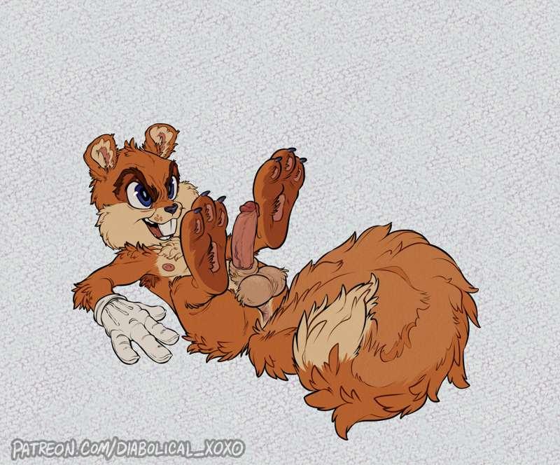 Conker's Bad Fur Day (Content Warning)