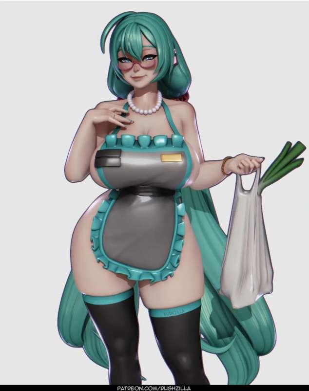 Hatsune Milkfku