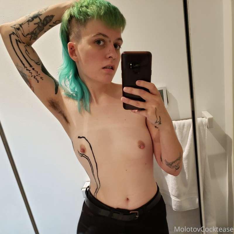 I got my first professional haircut in three years after jus..