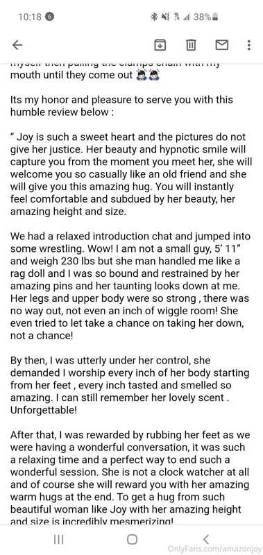 A sub took the proper place in review. Obeying what I say. A..