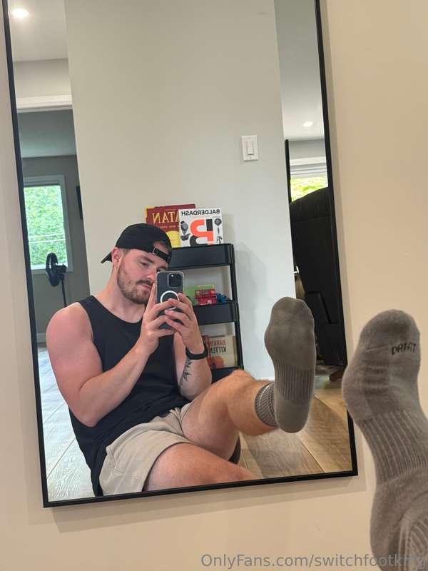 loving this new mirror 😈