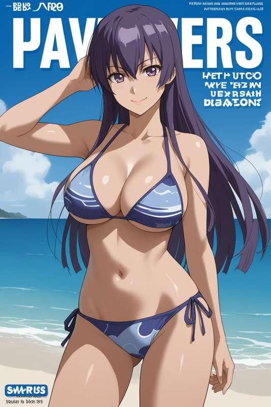 Saeko Busujima - Highschool Of The Dead NSFW Photobook