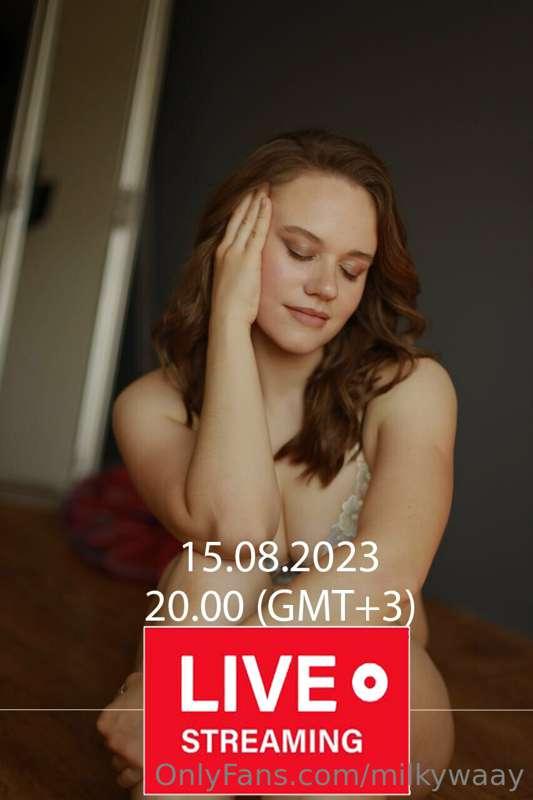 I am looking forward for everyone the stream this evening!