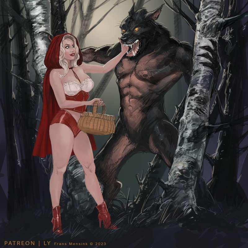 Red Bites (XL)