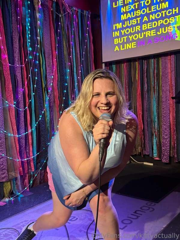 The Lipstick Lounge in Nashville. I was L I V I N G