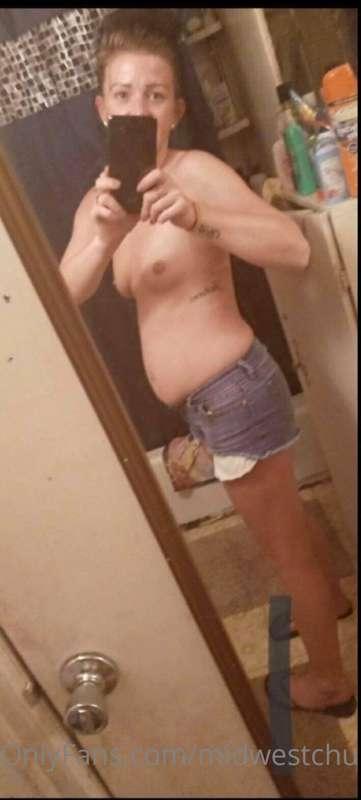 Definitely way bigger now, I think the last picture is about..