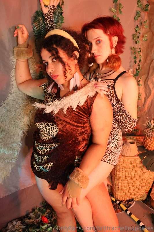 The girls are goin' WILD over at @brittrachelle18... UNGA BU..