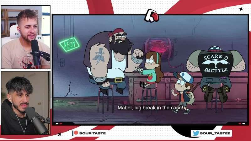 Gravity Falls Episode 3 Reaction