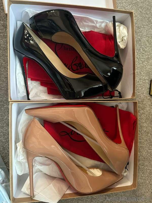 I know I get asked for customs / videos in Louboutins a lot ..