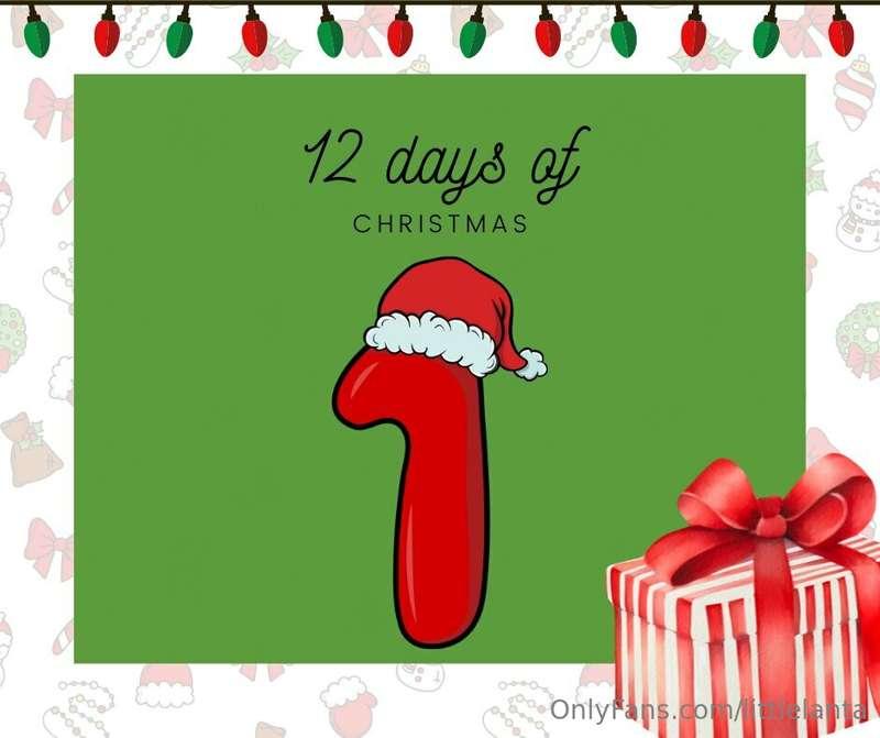 ***On the 1st day of Christmas my true love gave to me*** Go..