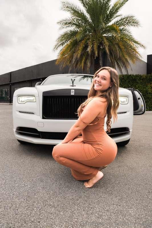 The Rolls-Royce or Me?