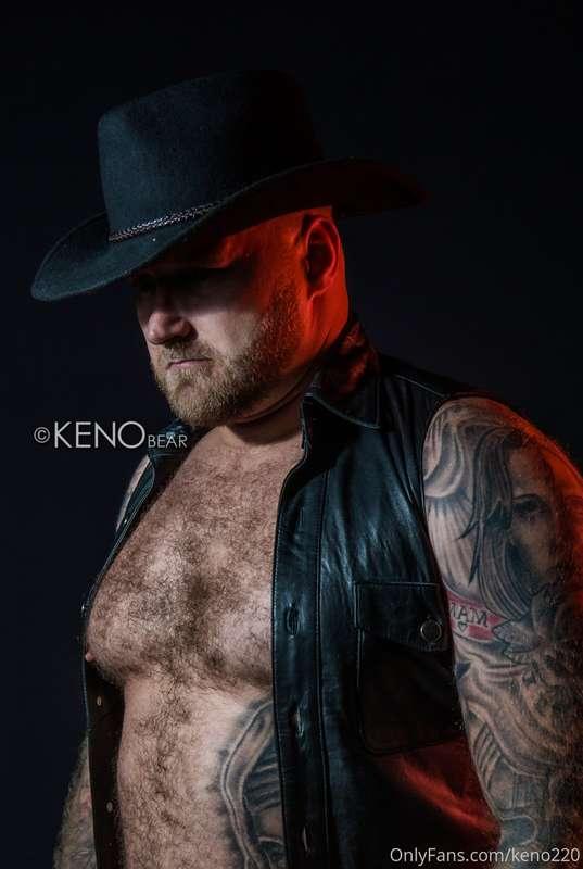 Ready for a good ride! - more cowboy images this weekend
