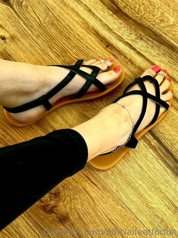 New flip flops 🤭