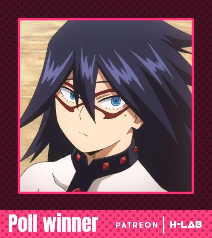 Poll winner Midnight!