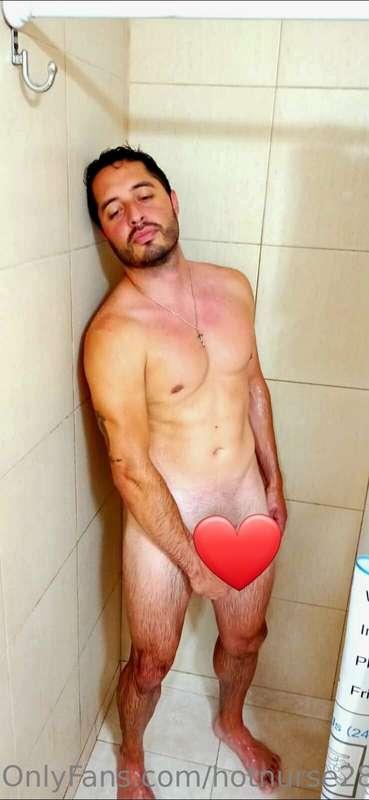 A shower and prepare for you! 😈😈💦🔥