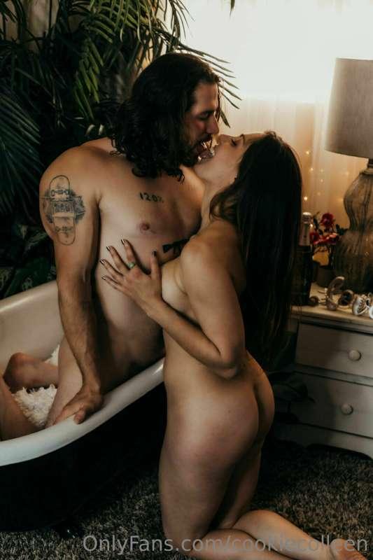 Your smell, warmth, taste, I couldn't get enough of you.